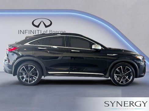 Certified 2023 INFINITI QX55 Luxe w/ Accent Package AWD/4WD image 4