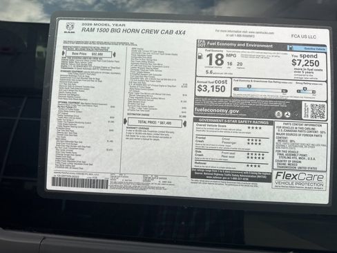 New 2026 RAM 1500 Big Horn image 48