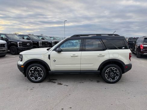 New 2025 Ford Bronco Sport Outer Banks image 39