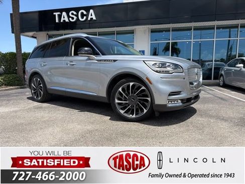 Certified 2023 Lincoln Aviator Reserve w/ Equipment Group 201A RWD image 1