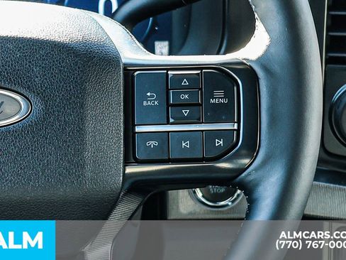 Used 2025 Ford F450 Platinum w/ Snow Plow Prep Package image 35