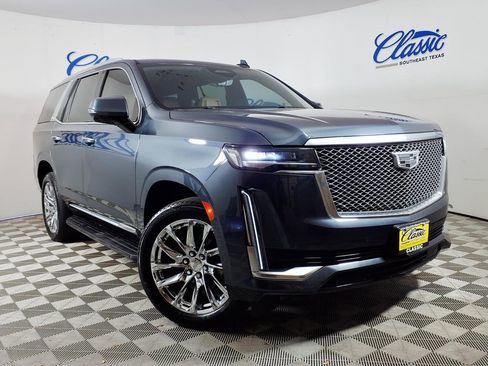 Used 2021 Cadillac Escalade Premium Luxury w/ LPO, Radiant Package AWD/4WD image 1