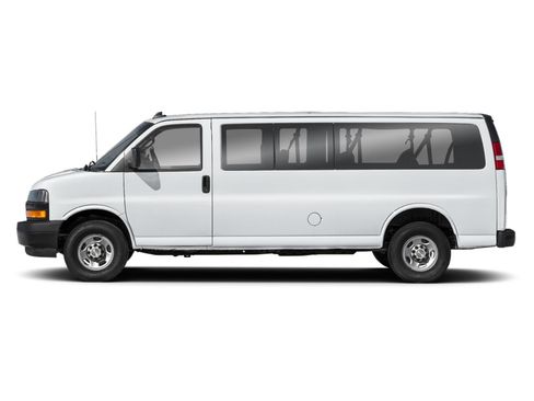 Used 2025 Chevrolet Express 3500 LT w/ LT Preferred Equipment Group RWD image 3