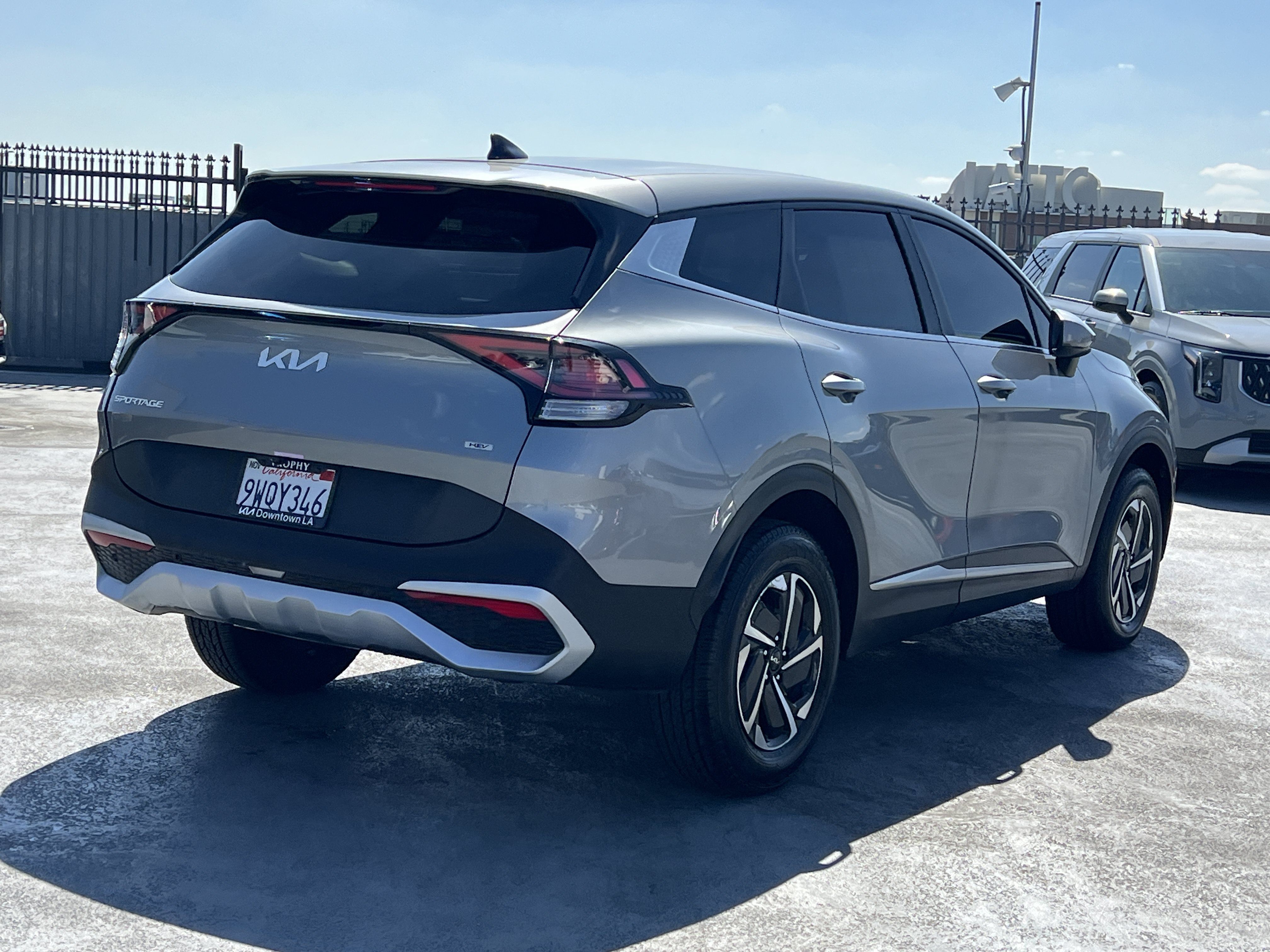 Certified 2023 Kia Sportage LX AWD/4WD image 7