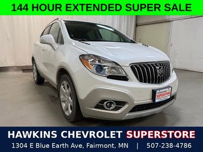 Used 2015 Buick Encore Leather