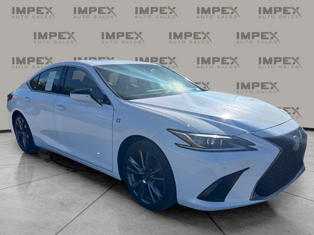 Used 2021 Lexus ES 350 F Sport w/ Accessory Package 2 FWD image 7