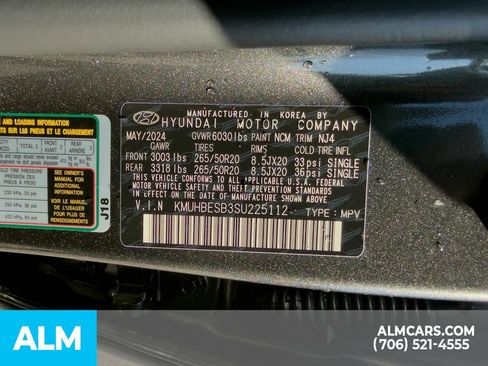 Used 2025 Genesis GV80 2.5T Advanced image 23