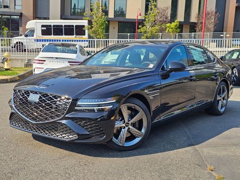 Certified 2025 Genesis G80 2.5T Sport Prestige AWD/4WD image 1