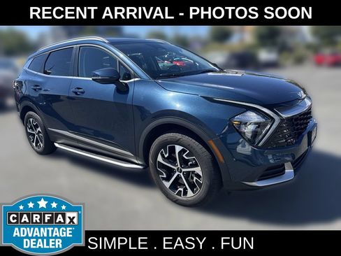 Certified 2023 Kia Sportage EX AWD/4WD image 1