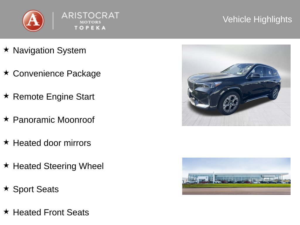 Certified 2026 BMW X1 xDrive28i AWD/4WD image 4