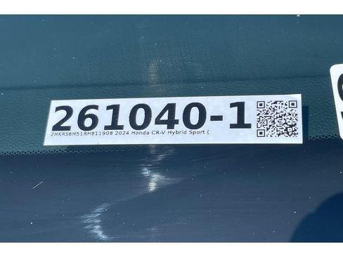 Certified 2024 Honda CR-V Sport image 55