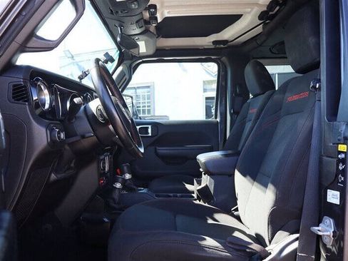 Used 2021 Jeep Wrangler Rubicon AWD/4WD image 16