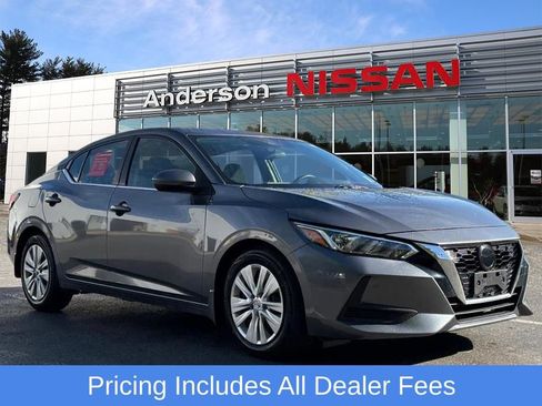 Certified 2023 Nissan Sentra S FWD image 1