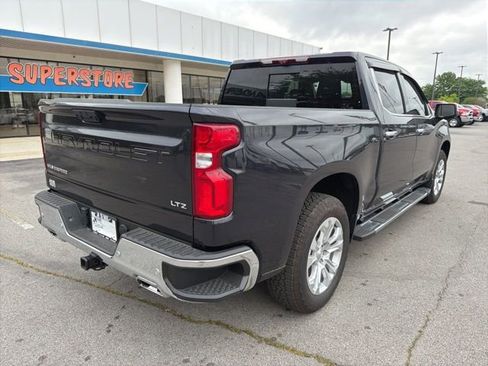 Used 2024 Chevrolet Silverado 1500 LTZ AWD/4WD image 4