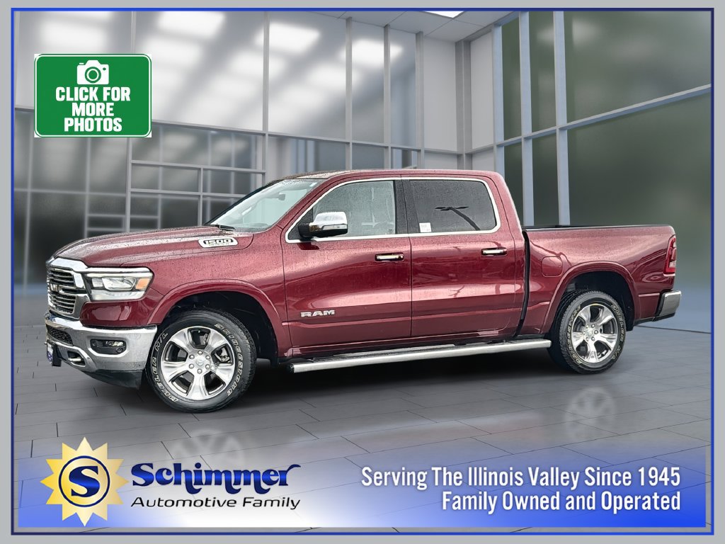 Used 2022 RAM 1500 Laramie AWD/4WD image 1