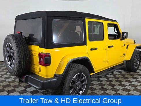 Used 2021 Jeep Wrangler Unlimited Sport AWD/4WD image 9