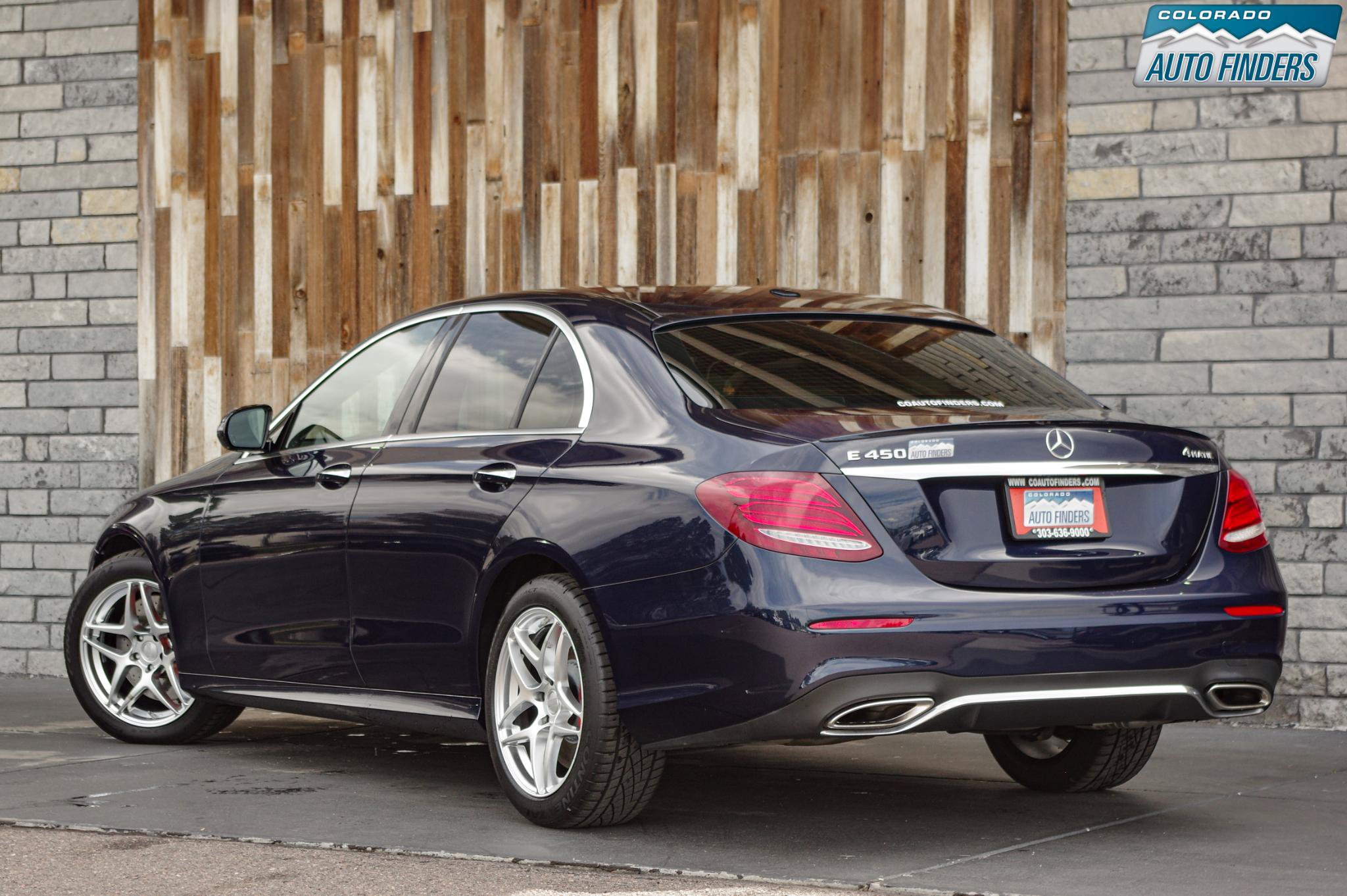 Used 2019 Mercedes-Benz E 450 4MATIC Sedan image 4