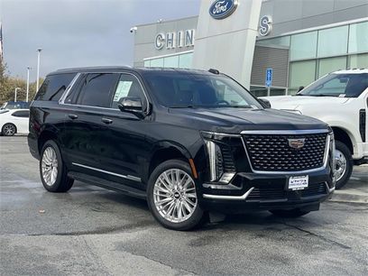 Used 2025 Cadillac Escalade ESV Premium Luxury
