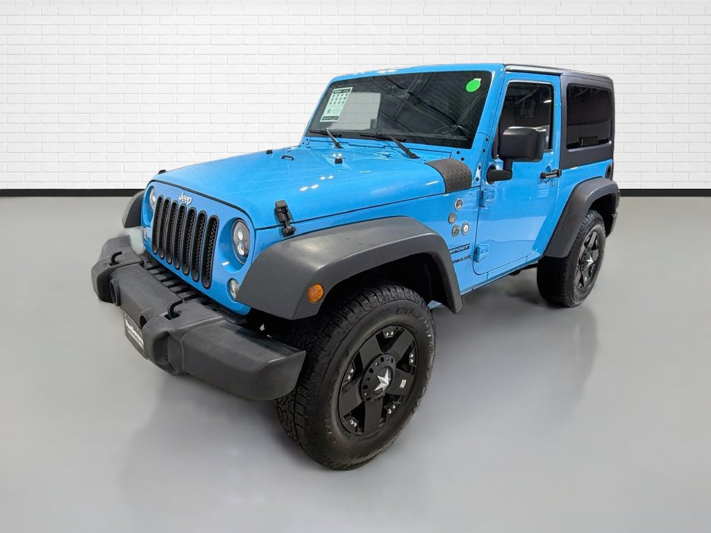 Used 2017 Jeep Wrangler Sport w/ Quick Order Package 24S AWD/4WD image 5