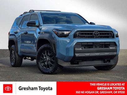 Certified 2025 Toyota 4Runner SR5