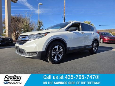 Used 2018 Honda CR-V LX image 1