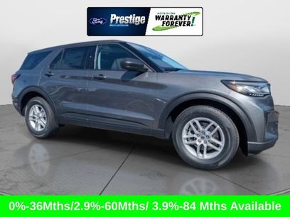 New 2026 Ford Explorer Active
