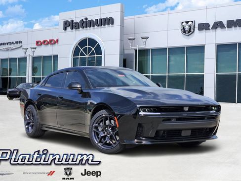New 2026 Dodge Charger Scat Pack w/ Blacktop Package AWD/4WD image 1