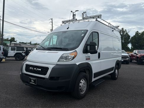 Used 2021 RAM ProMaster 1500 FWD image 1