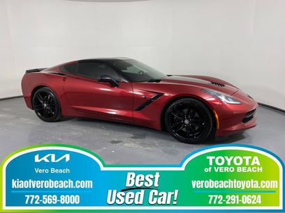 Used 2015 Chevrolet Corvette Stingray Coupe w/ 2LT Preferred Equipment Group