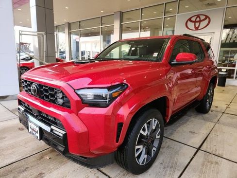 New 2025 Toyota 4Runner TRD Sport Premium image 6