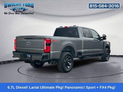 Used 2024 Ford F250 Lariat w/ Lariat Ultimate Package image 5