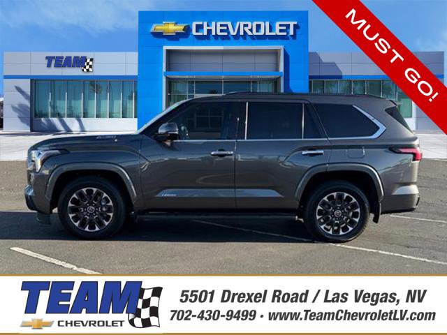 Used 2023 Toyota Sequoia Limited AWD/4WD image 1