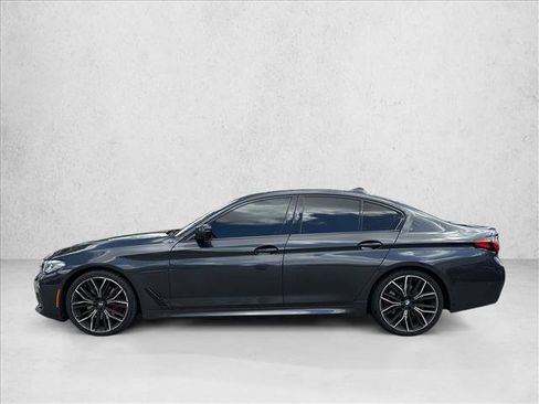 Used 2021 BMW 530i w/ M Sport Package RWD image 6