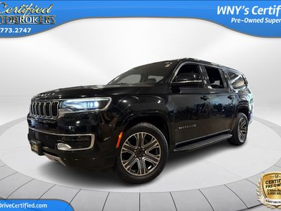 Used 2024 Jeep Wagoneer L Series II w/ Flexible Seating Group