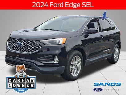Certified 2024 Ford Edge SEL w/ Convenience Package