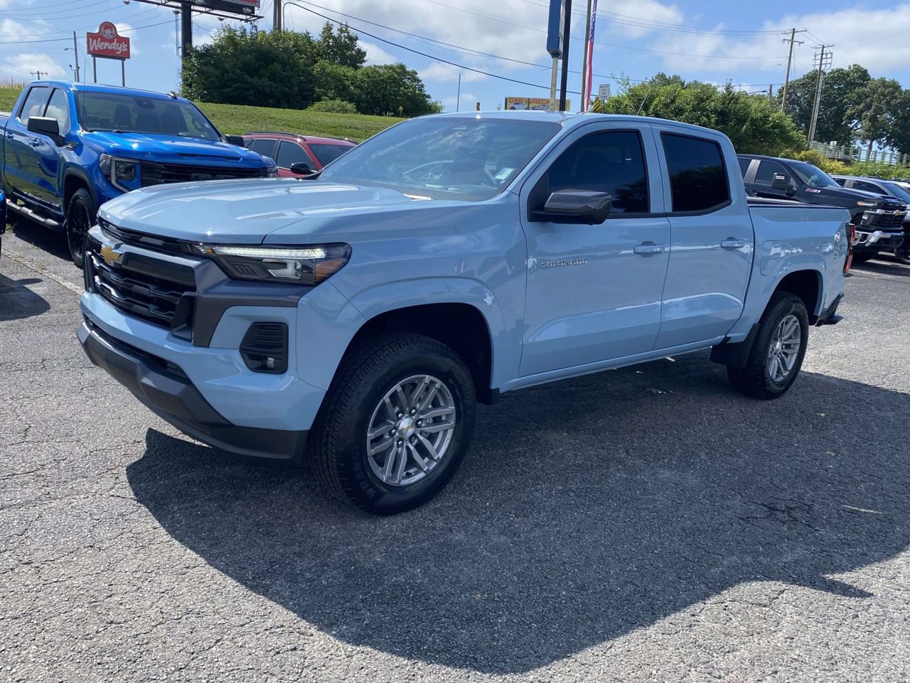 New 2026 Chevrolet Colorado LT w/ LT Convenience Package RWD image 3
