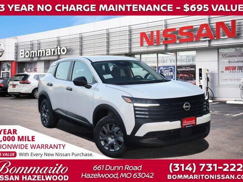 New 2026 Nissan Kicks S image 1