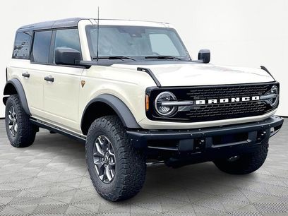 New 2025 Ford Bronco Badlands