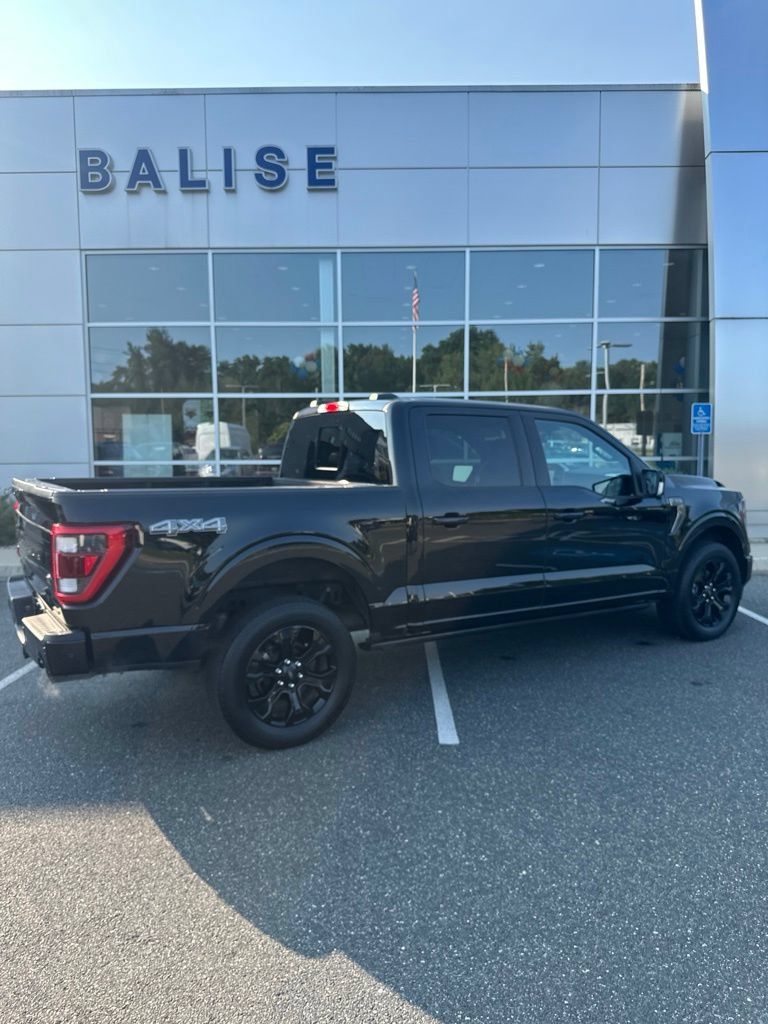 Used 2023 Ford F150 Platinum w/ Equipment Group 701A High AWD/4WD image 3
