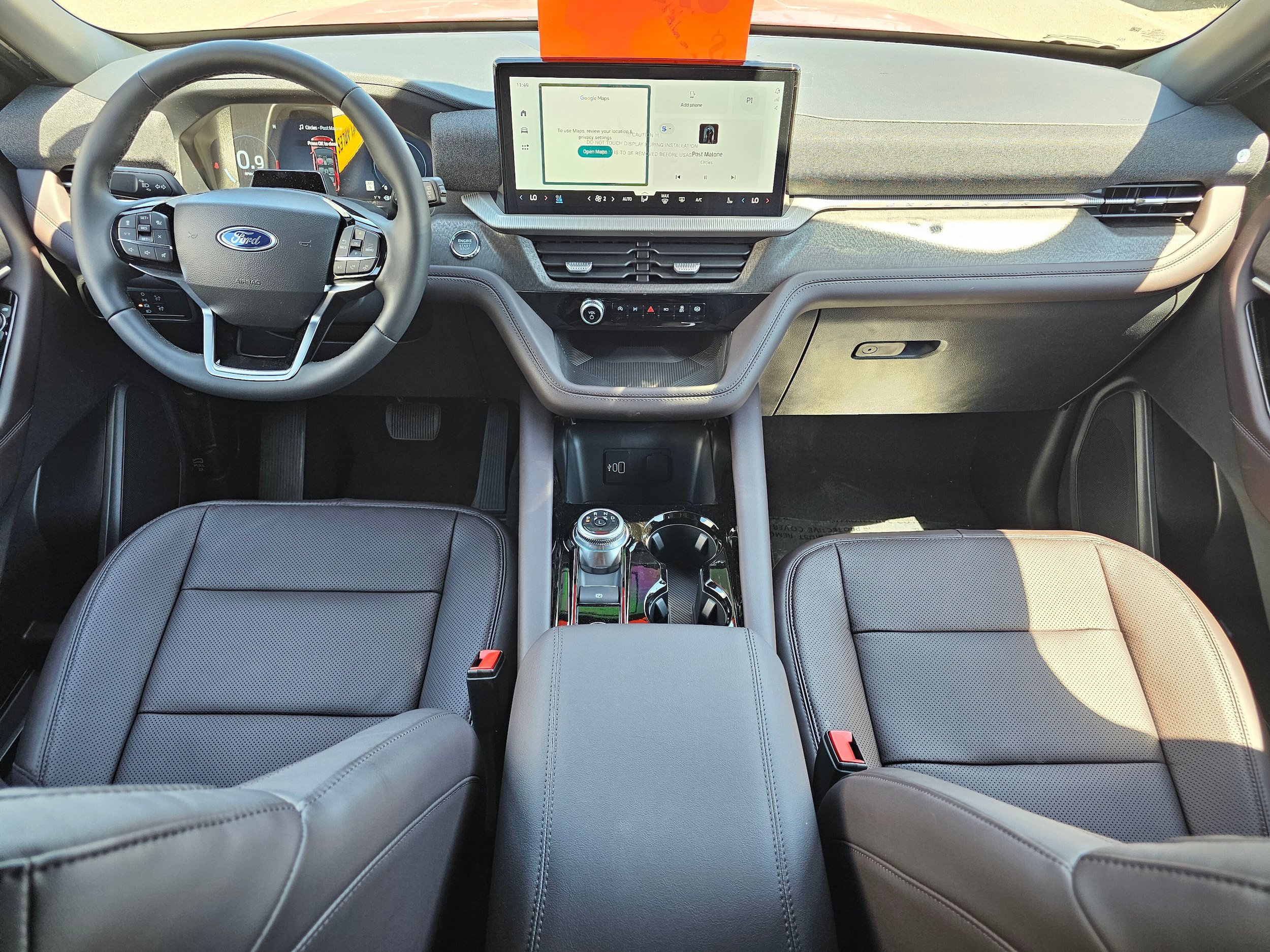 New 2026 Ford Explorer Platinum w/ LUX Leather Package AWD/4WD image 13