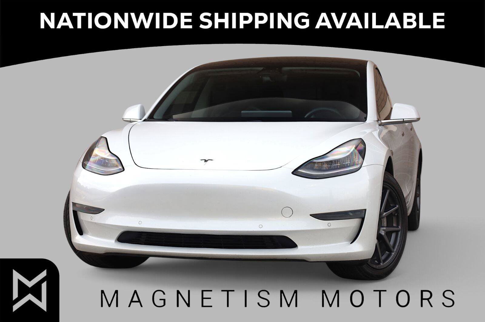 Used 2020 Tesla Model 3 Standard Range Plus RWD image 1