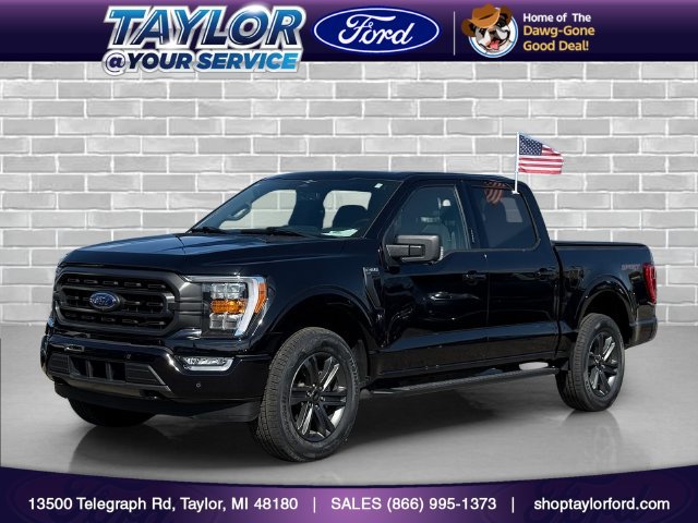 Certified 2023 Ford F150 XLT w/ Equipment Group 302A High AWD/4WD image 1