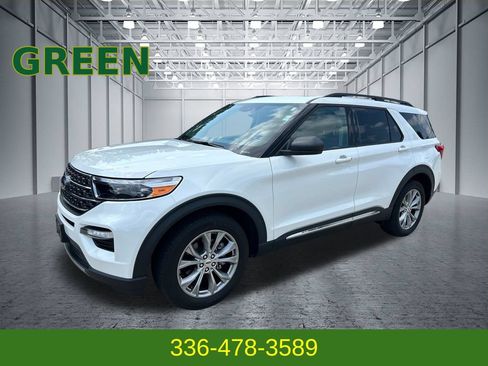 Used 2023 Ford Explorer XLT w/ Equipment Group 202A AWD/4WD image 1