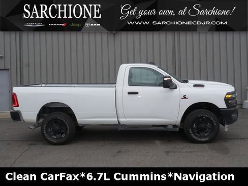Used 2025 RAM 3500 Tradesman w/ Safety Group image 1