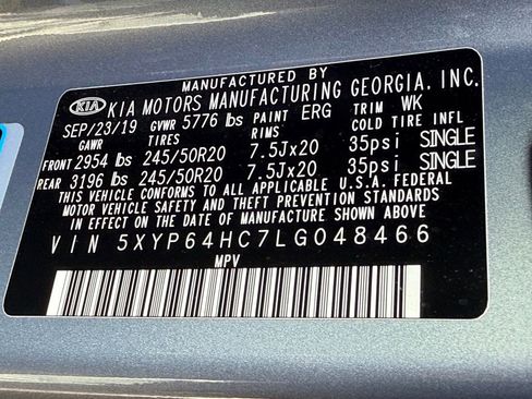 Used 2020 Kia Telluride S image 10