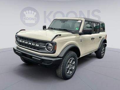 New 2025 Ford Bronco Big Bend