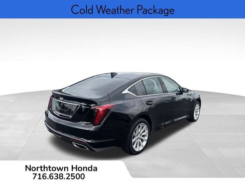 Used 2024 Cadillac CT5 Luxury w/ Cold Weather Package AWD/4WD image 5
