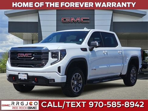 Used 2024 GMC Sierra 1500 AT4 w/ AT4 Premium Package image 1