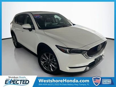 Used 2021 MAZDA CX-5 Grand Touring Reserve