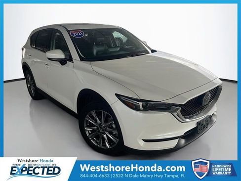 Used 2021 MAZDA CX-5 Grand Touring Reserve image 1